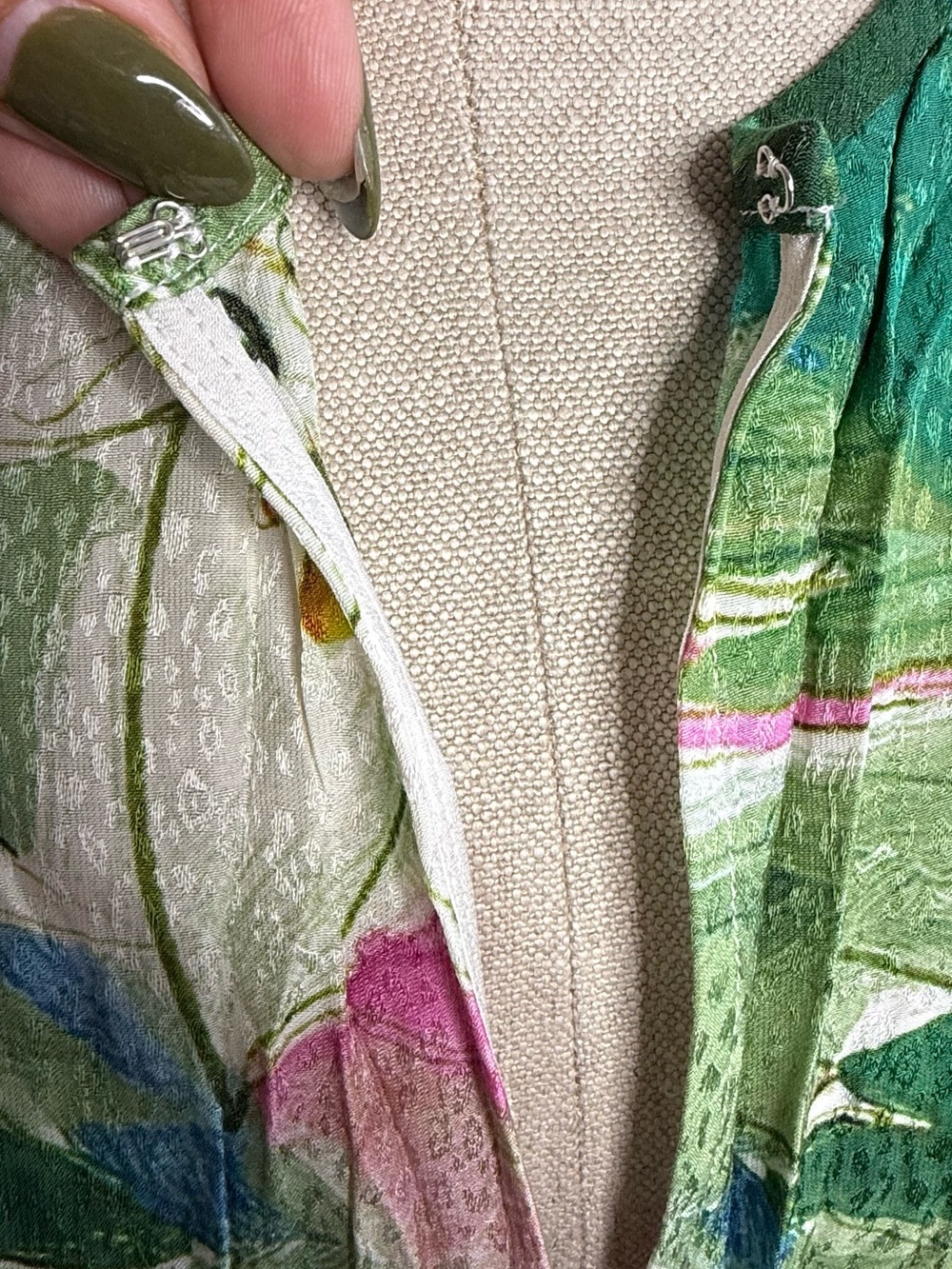 TedBaker Jumpsuit Halter Maxi Dress - Picture 4 of 13